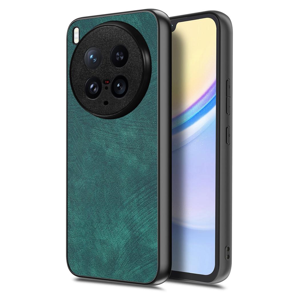 For Vivo X200 Ultra 5G Case Shockproof Slim Retro Leather Phone Back Cover