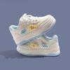 Mädchen Herbst Atmungsaktive Mesh Weiße Sneaker Lässige Sportschuhe Für Große Kinder