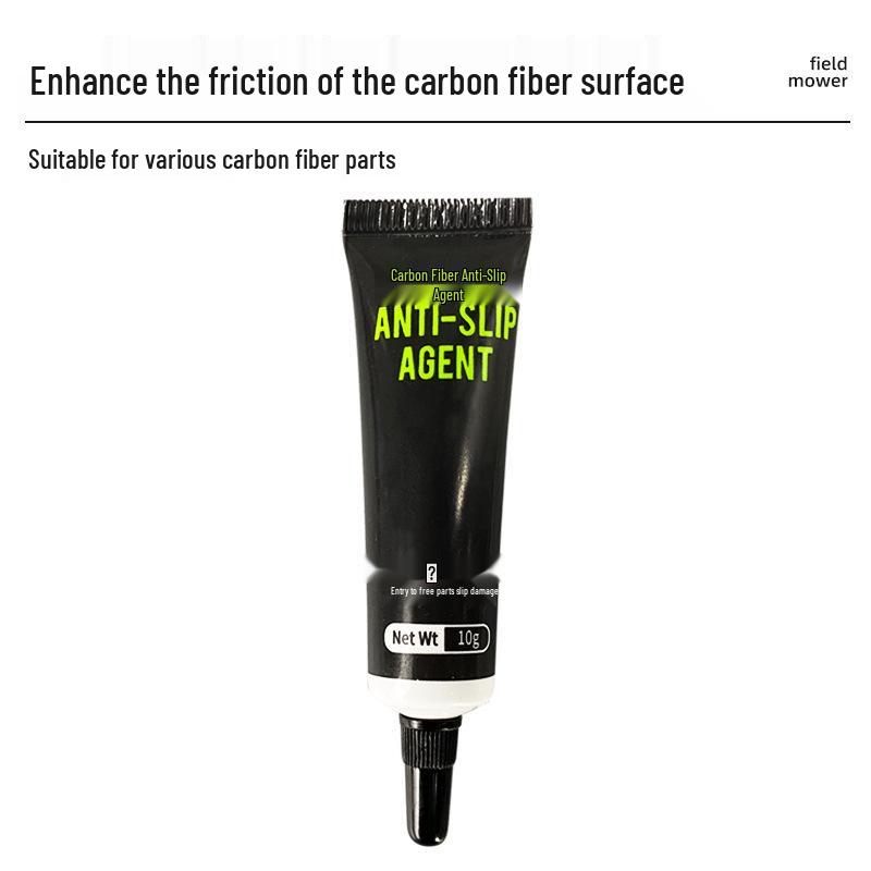 Carbon Fiber Anti-Slip Paste 10g for Bike Frames, Handlebars, & Seats