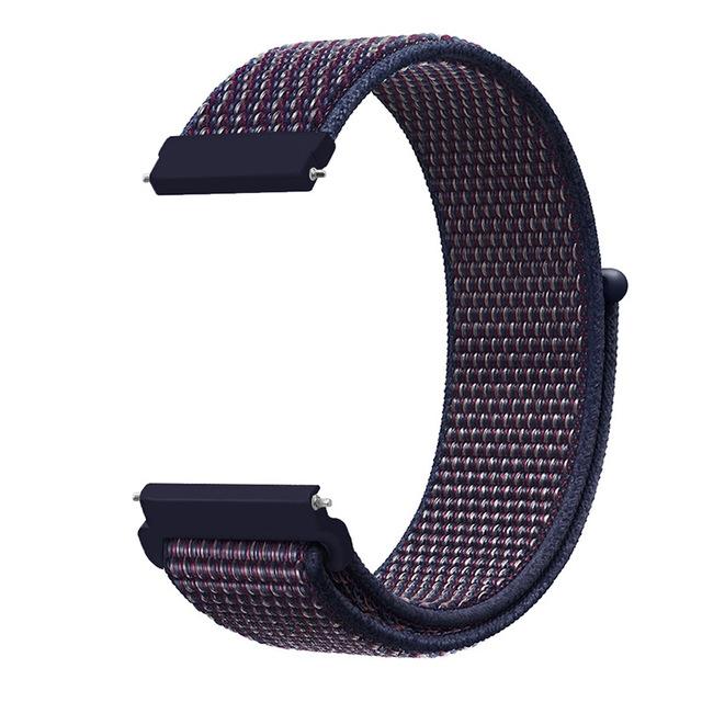 Watch Band for GarminActive 6  5 Vivoactive 6 5 4 3 SmartWatch Woven Nylon Strap Wristband Bracelet Accessories