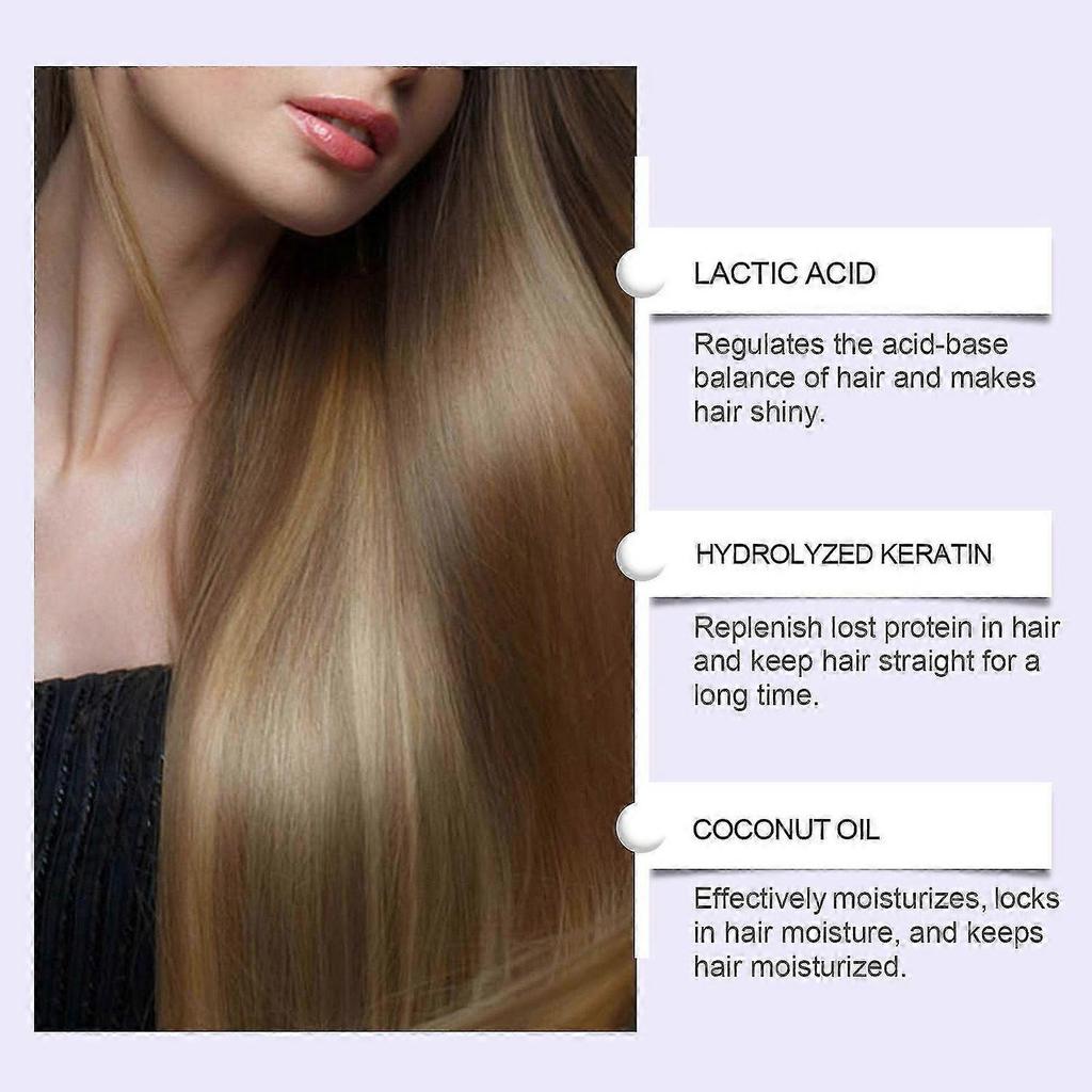 Protein Correction Hair Cream, Protein Correction Hair Straightening Cream, Straight Hair Cream, Moisturize and Nourish Hair