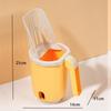 New Plastic Cat Litter Scoop with Bag Storage Slotted Scoop Litter Scoop Bin Pet Waste Collector for Litter Box Cleaning