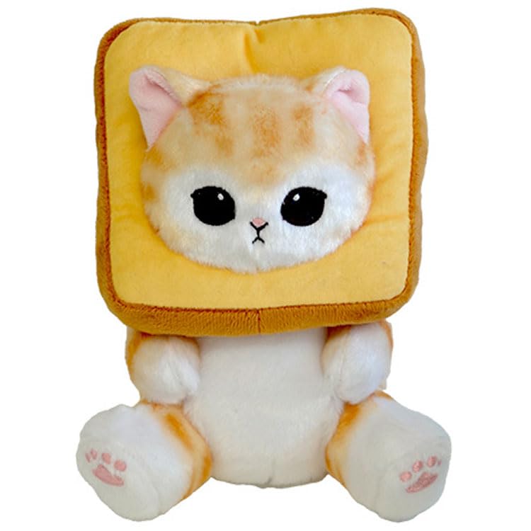 

Sun Arrow mofusand Potetama Plush Toy Beige Pan-nyan