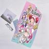 1pc DoReMi1 Beach Towel with Custom Name, Beach/Swimming/Bath/Picnic/Camping Towel, Suitable for Seaside Beaches