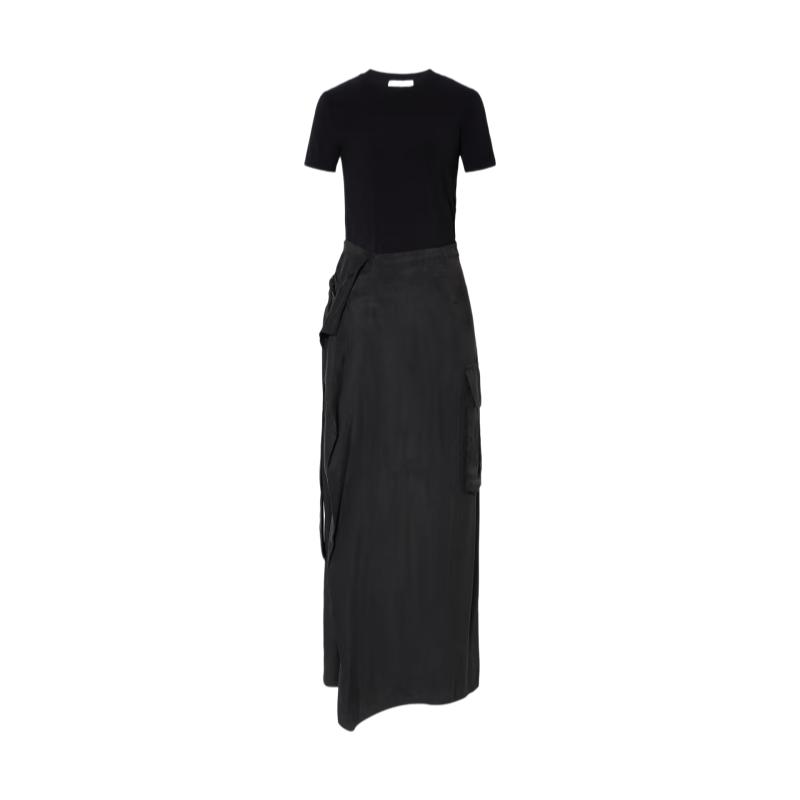 

Edition E+ Cloud Series Knitted Faux Wrap Long Dress S 160