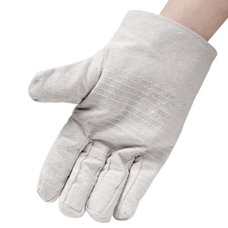Thickened Canvas Work Gloves
