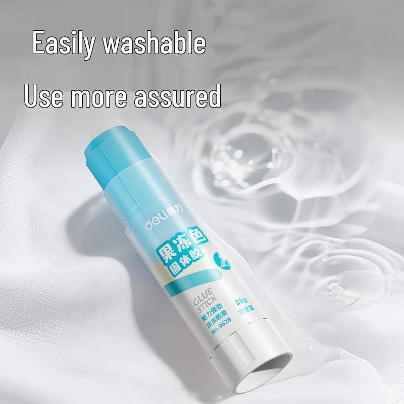 Deli Jelly Color Solid Glue Stick