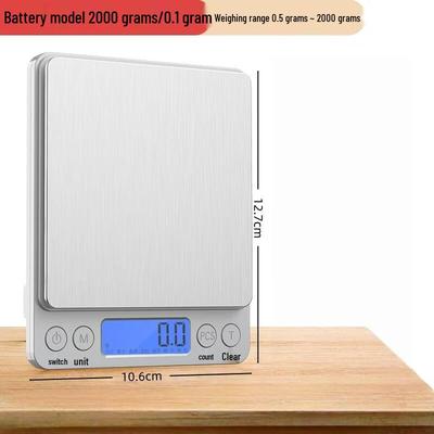 YEANTEEN High-Precision Kitchen & Jewelry Electronic Scale
