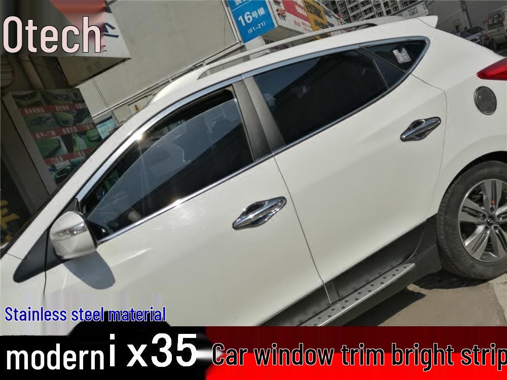 Otai Modern IX35 Stainless Steel Window Trim and Body Sequin Patch