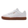 Puma Caven Comfortable Minimalist Low-Top Sneakers Unisex Sneakers White Platinum 380810-14