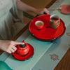 Edenus Tang Palace Glaze Ceramic Kung Fu Tea Set