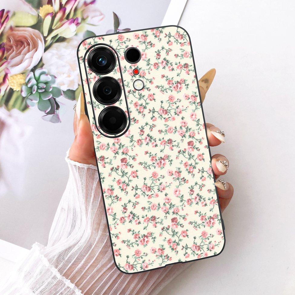 For Tecno CN5 Case For Tecno Camon 50 4G Cover Fashion Butterfly Cute Cat Cool Painted Soft Phone Casing For Techno Camon50 4G