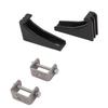 Hood Latch Bracket Catcher Kit 23?13857 Engine Parts Replacement for Kenworth T300 T600 T800 W900