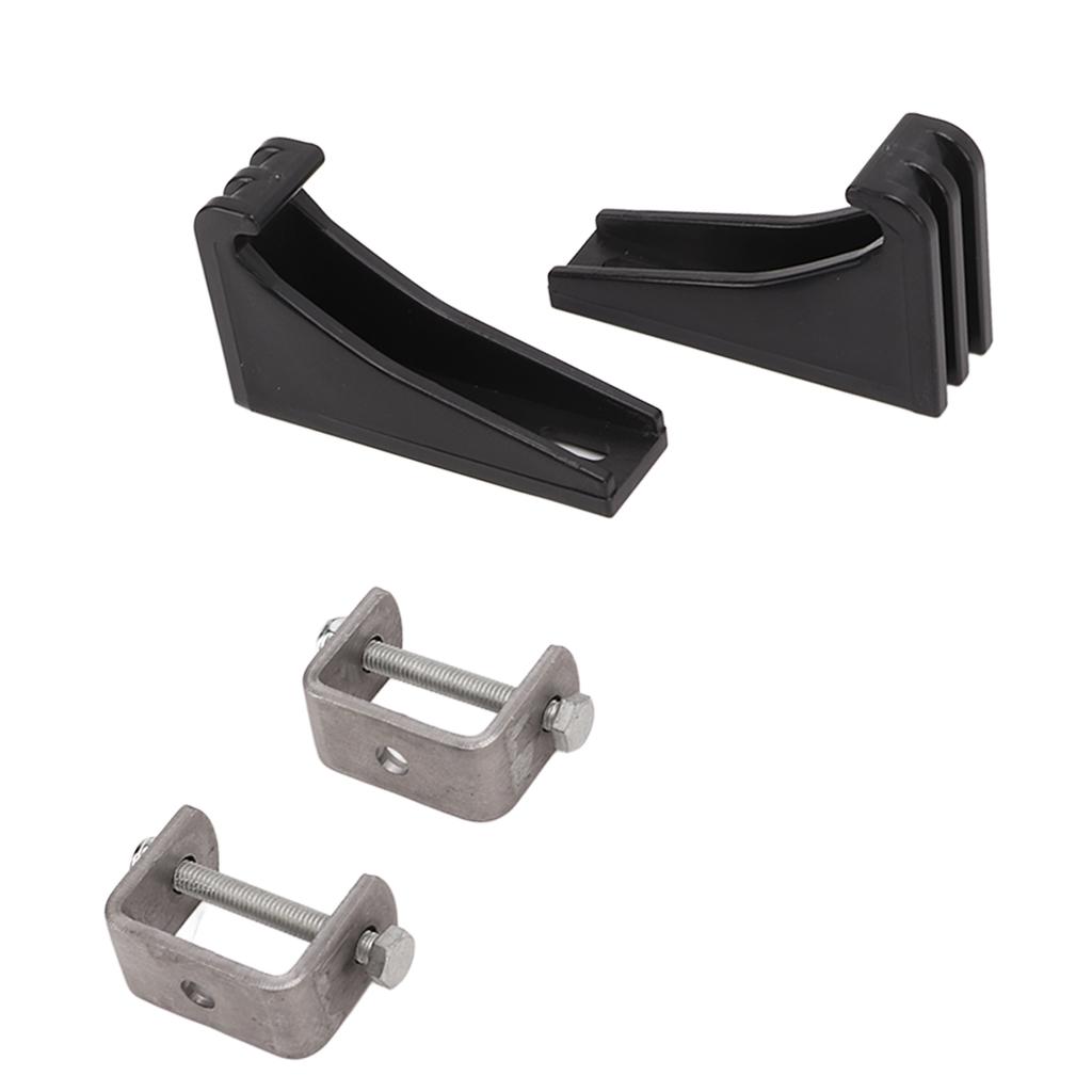 Hood Latch Bracket Catcher Kit 23?13857 Engine Parts Replacement for Kenworth T300 T600 T800 W900