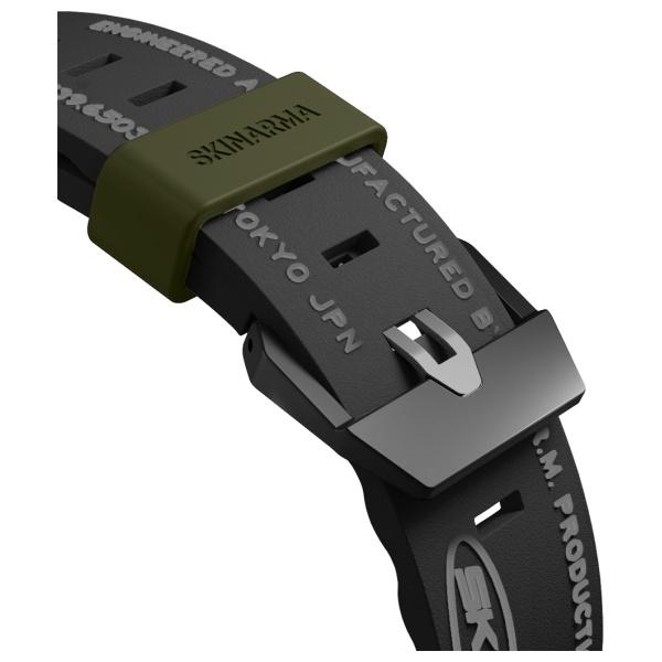 Pasek Do Apple Watch 45mm Skinarma Shokku Czarny