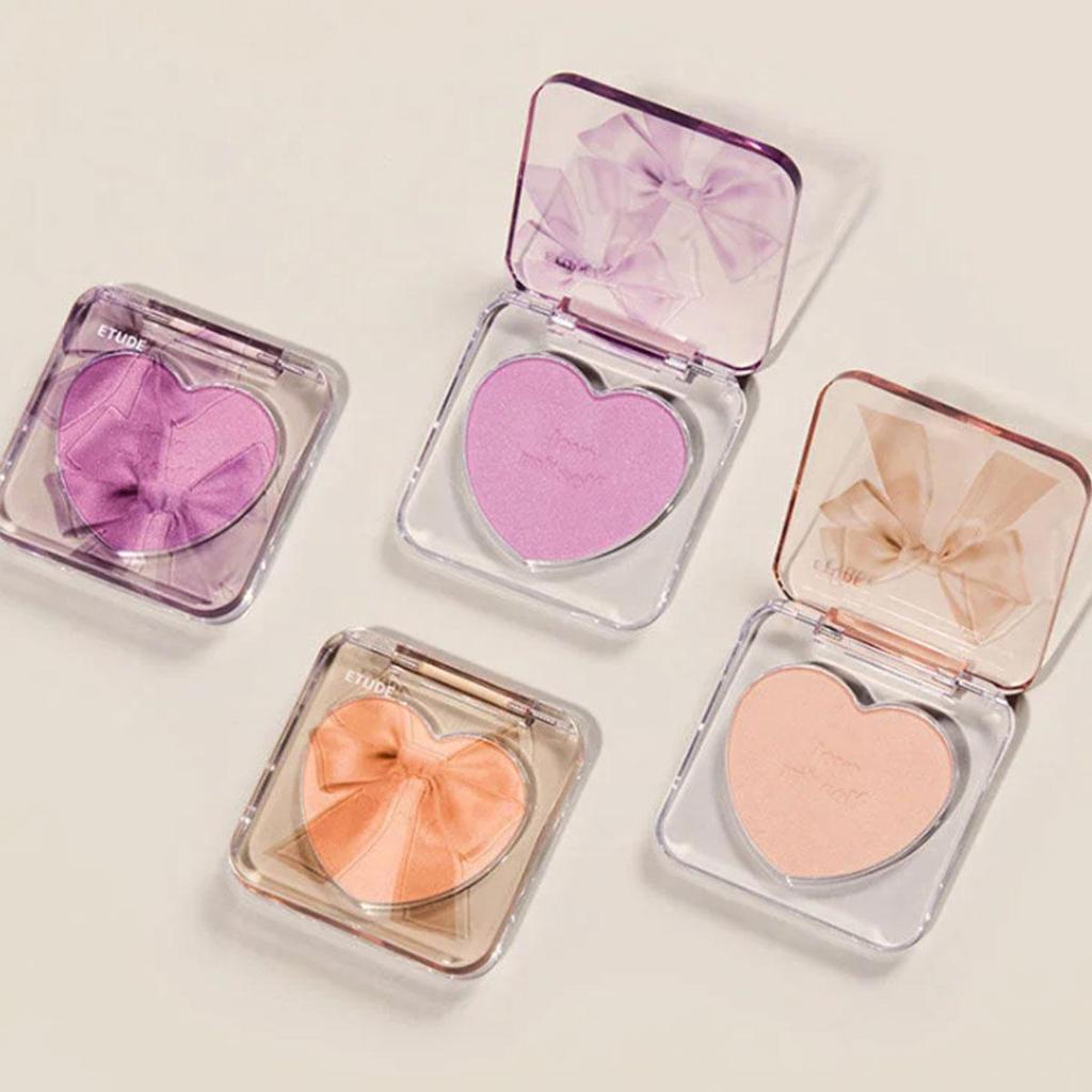 ETUDE Heart Pop Blusher  Shell We Dance  4g/0.14oz