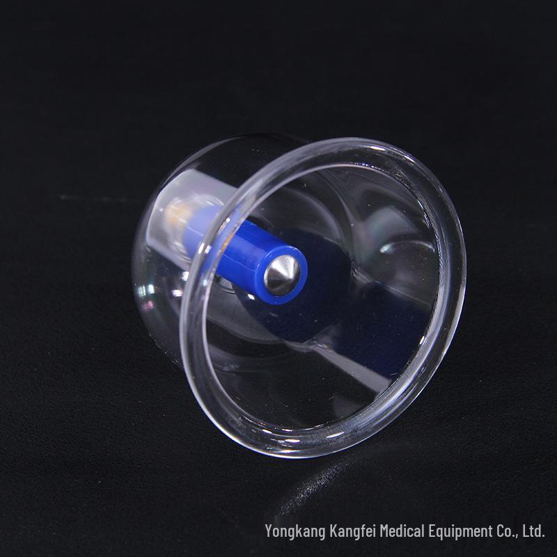 Kangfeida Explosion-Proof Glass Cupping Device with Air Pump for Meridian Health and Waist Support