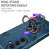 Samsung Galaxy Z Fold7/Flip7 Mech Ring 360° Stand Case