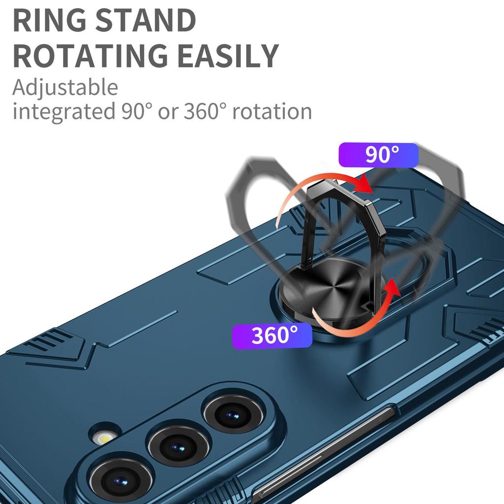 Samsung Galaxy Z Fold7/Flip7 Mech Ring 360° Stand Case