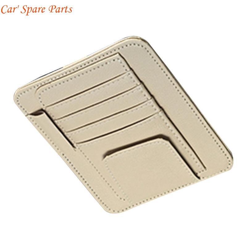 Y4UA Auto-Sonnenblenden Mehrzweck-Visier-Aufbewahrung für Auto, SUV & LKW Brillenclip-Organizer