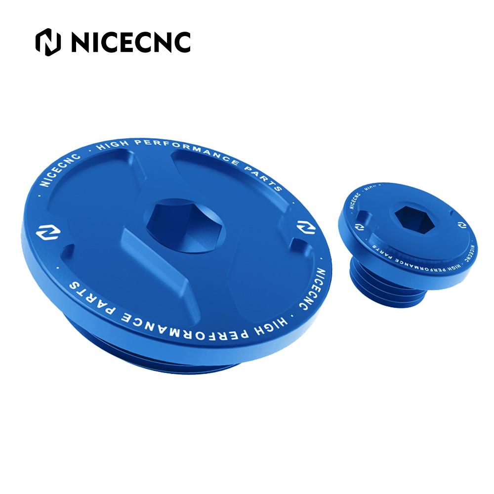 NICECNC ATV Engine Cover Cap Plug Kit For Yamaha Raptor 700 700R YFZ450R YFZ450X Grizzly Kodiak Rhino Viking 700 Wolverine WR YZ