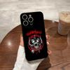 M-motorheades Band Phone Case For Iphone 17 Pro Max 16 Pro Max 15 Pro 14 Plus 13 11 12 Xr X Xs Back Cover