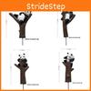 Cute Cartoon Tree Branch Climbing Panda Mini Model For Memorial And Special Occasions
