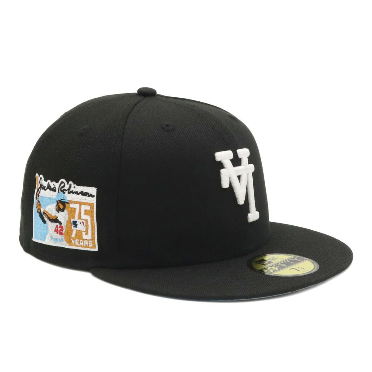 

New Era 59FIFTY Los Angeles Dodgers ONSPOTZ LA Sizes 59Fifty Up Side Down Side MLB Los Angeles Dodgers Cap, Exclusive, Black, 3, 7, 7/8, Patch,