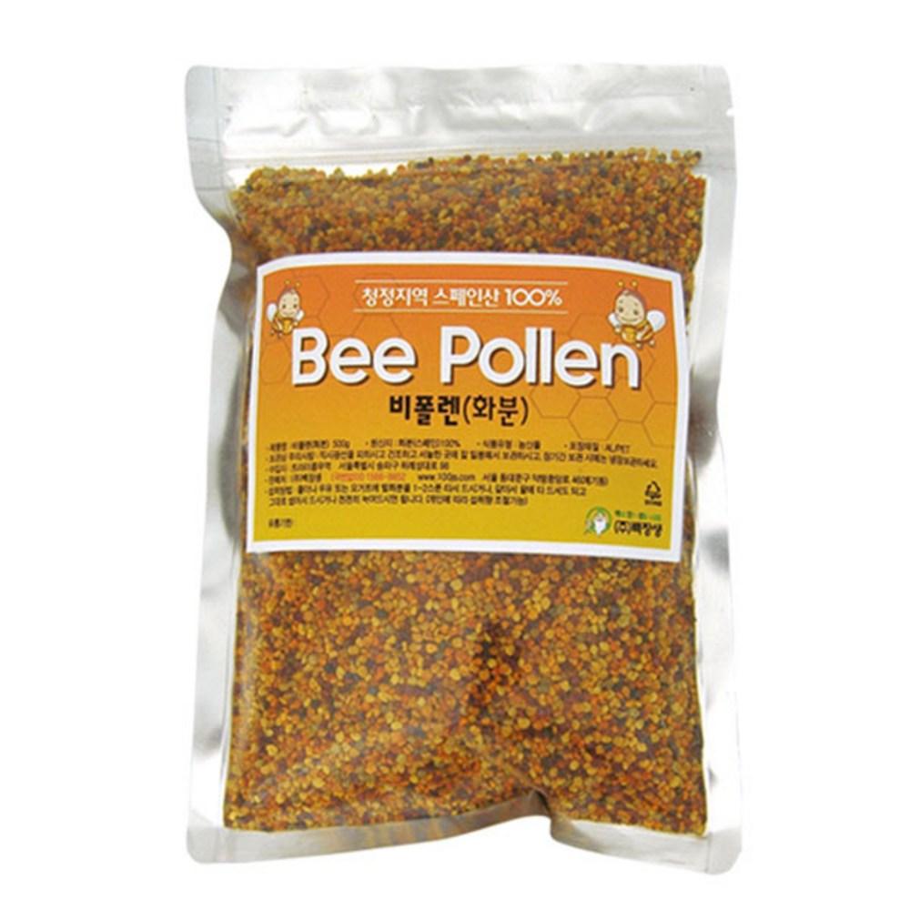 Baekjangsaeng Bee Pollen 500g 1 Pcs