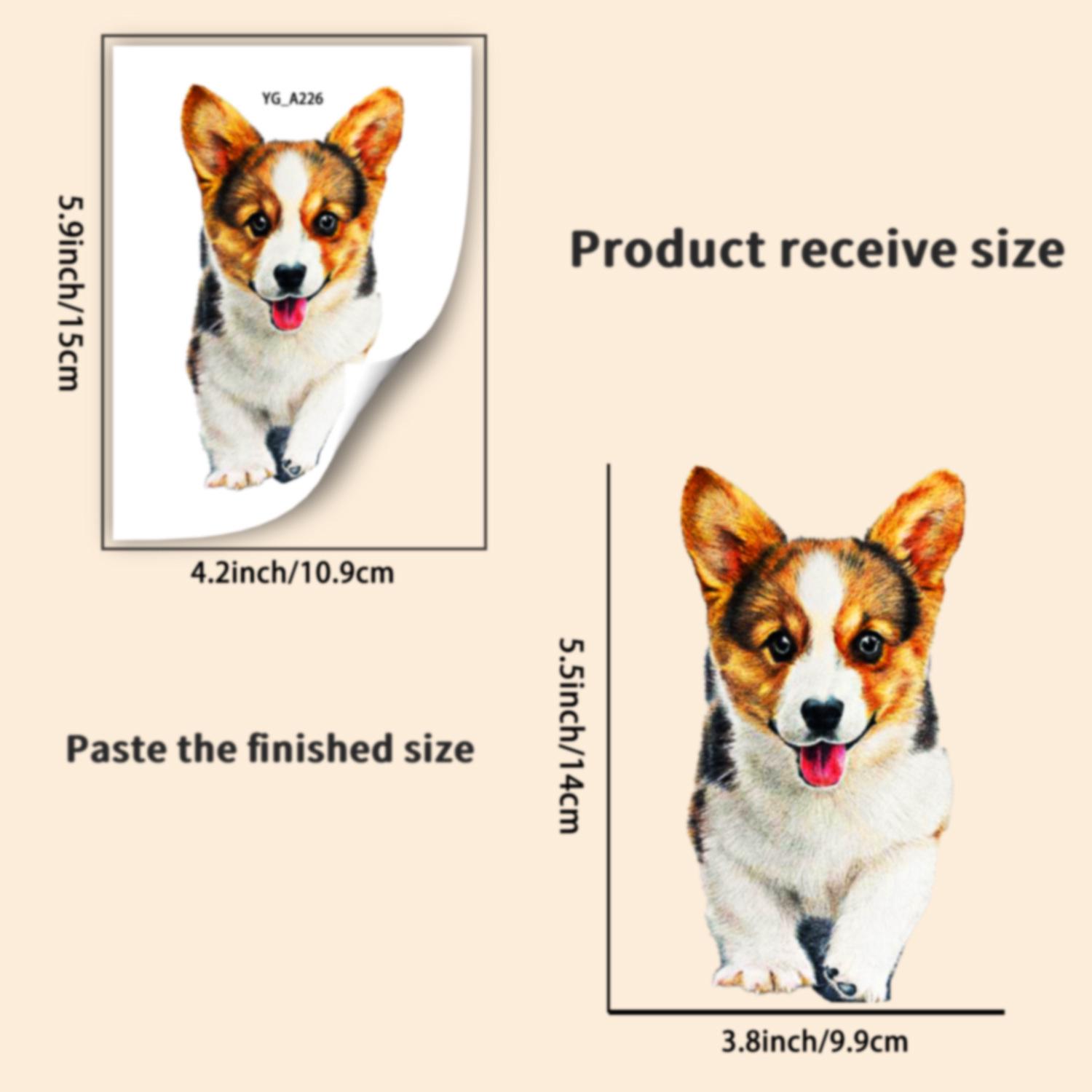 

Очаровательные наклейки на розетки и выключатели с котиками и собачками для семейного декора стен