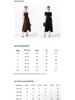 VEROMODA Pleated Irregular Hem A-line Skirt