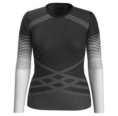 Smartwool Long-Sleeve Base Layer Intraknit Thermal Merino 200 Pattern Crew