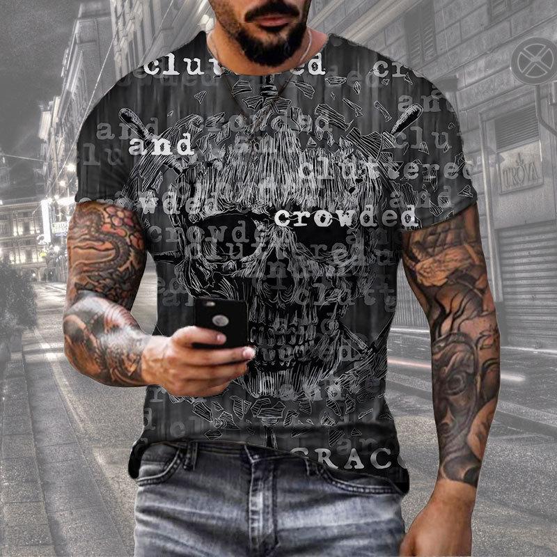 Men T-Shirt Women Tees 3D Print Short Sleeve Comfortable Sportwear T Shirts