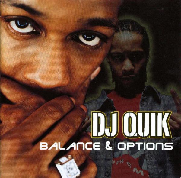 

CD DJ QUIK - Balance & Options 07822164192 Arista 2000 US Rap & Hip-Hop/R&B Used