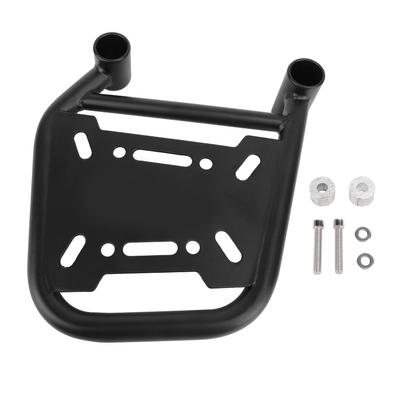 Saddlebag Support Racks Iron Erosion Resistant Side Saddle Bag Guards Bracket for Eliminator 400