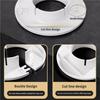Plastic Air Conditioning Pipes Cover Replacement Wall Decorative Cover Wall Decorative Cover Pipe Plug Enduring