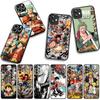 Cover for Apple iPhone 16 15 14 Plus 13 12 Mini 17 Pro Max + ProMax 16E Air 16+ 15+ Phone Case Luffy One Piece Roronoa Zoro