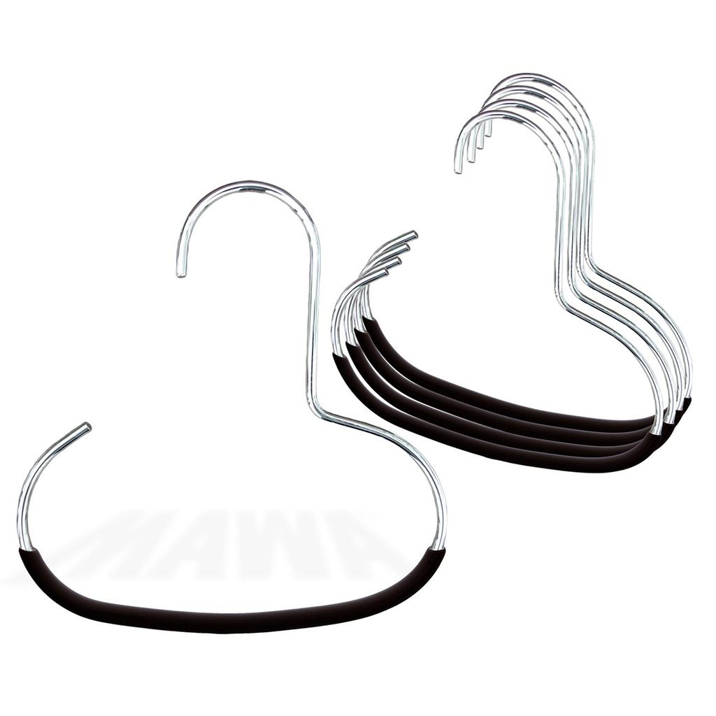 Set of 5 Easy Access Open Hook, Baseball Hat Hook Hanger Storage Rack Handbag Scarf Tie Display Rack Wardrobe Circle Ring Hook