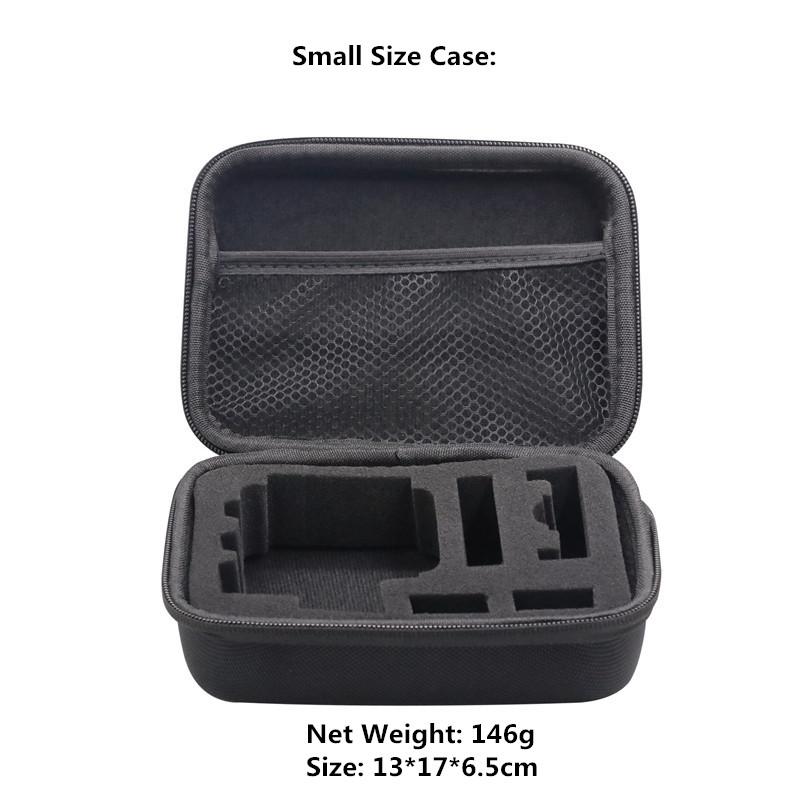 Carrying Case Storage Bag Safe Portable Waterproof Shockproof for GoPro Hero 12 11 10 9 AKASO DJI Action 3 4 Go Pro Accessories