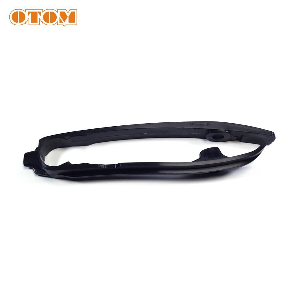 OTOM Motorcycle Swingarm Chain Slider Kit+Chain Guard Guide For KTM HUSQVARNA GASGAS SX SXF XC XCF EXC-F FC FE MC ECF 2023-2024