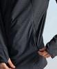 Leijibi [Set] Techflow Performance Hooded Zip-Up Rash Guard + Swim Shorts Set M Black