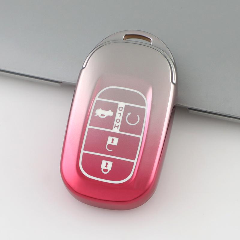 Honda Key Cover: 10th Gen Civic Accord, Breeze, XRV, Integra, HR-V, Avancier, CR-V, Lingpai, Vezel, Fit.