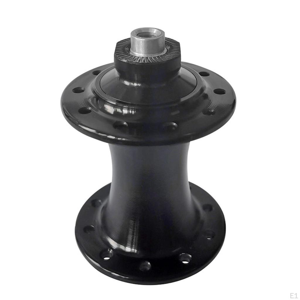 Lightweight Folding Bike Front Bearing Bicycle Wheel Part Aluminum Alloy Hub