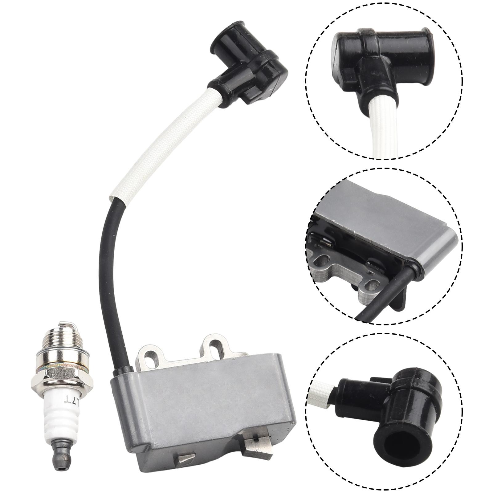 

Reliable Ignition Coil Replacement for Echo Hedge Trimmer SRM225 TC210 EB212 GT225 ES210 GT200 HC150 Long Service Life CHINA