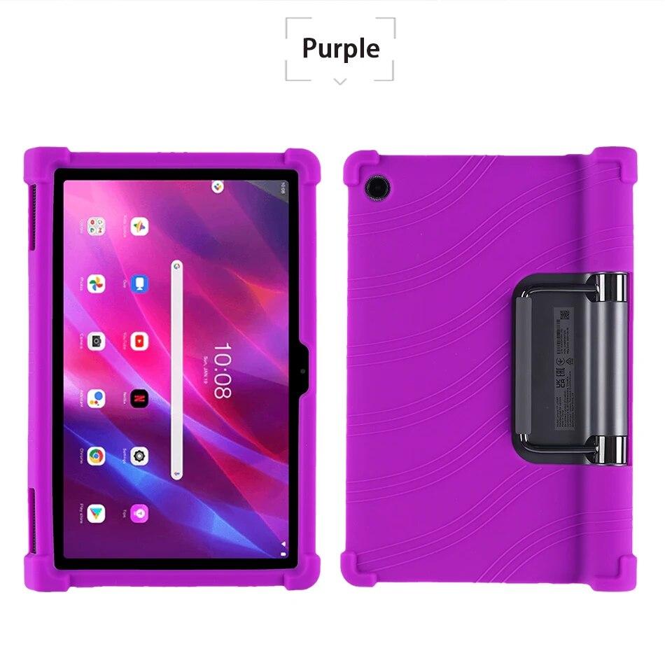 4 verdickte Cornors Stoßfeste Silikonhülle für Lenovo Yoga Tab 11 Hülle Kindersicherheitsschutzhülle für Lenovo YT-J706F YT-J706X