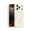 Applicable to Apple 17ProMax mobile phone case Magnetic suction true liquid silicone iPhone16 soap 15 camera AI button