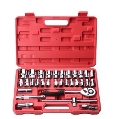 Set di Utensili Professionali da 32 Pezzi per Riparazione e Manutenzione Auto