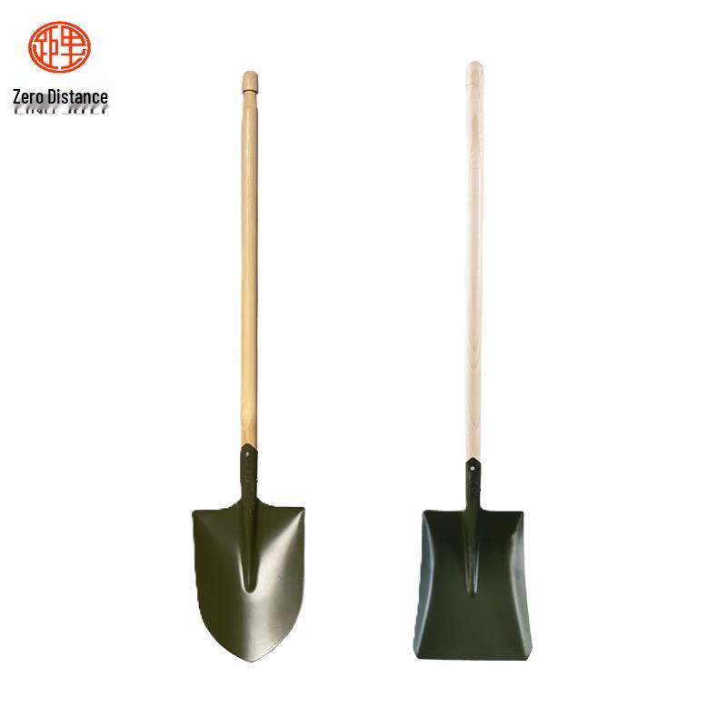 LINGJULI Military Engineer s Shovel and Pickaxe