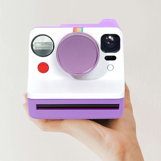 Camera Lens Cap for Polaroid NOW/NOW+ 2nd/3nd Dustproof Scratch-Resistant Aluminum Alloy Instant Camera Lens Protective Cover