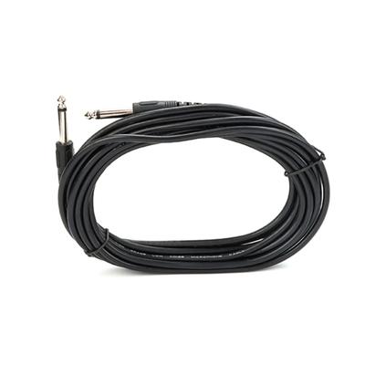 6.30mm To 6.30mm Guitar Cable 5Meter Profession Copper Wire Audios Cable Jack Instrument Cable for Electric Guitar, Bass